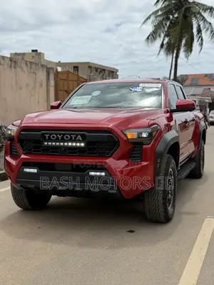 Toyota Tacoma TRD Sport Double Cab 5.0 ft. SB 2025 Red