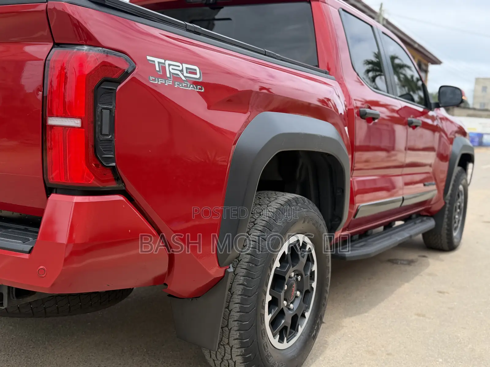Toyota Tacoma TRD Sport Double Cab 5.0 ft. SB 2025 Red