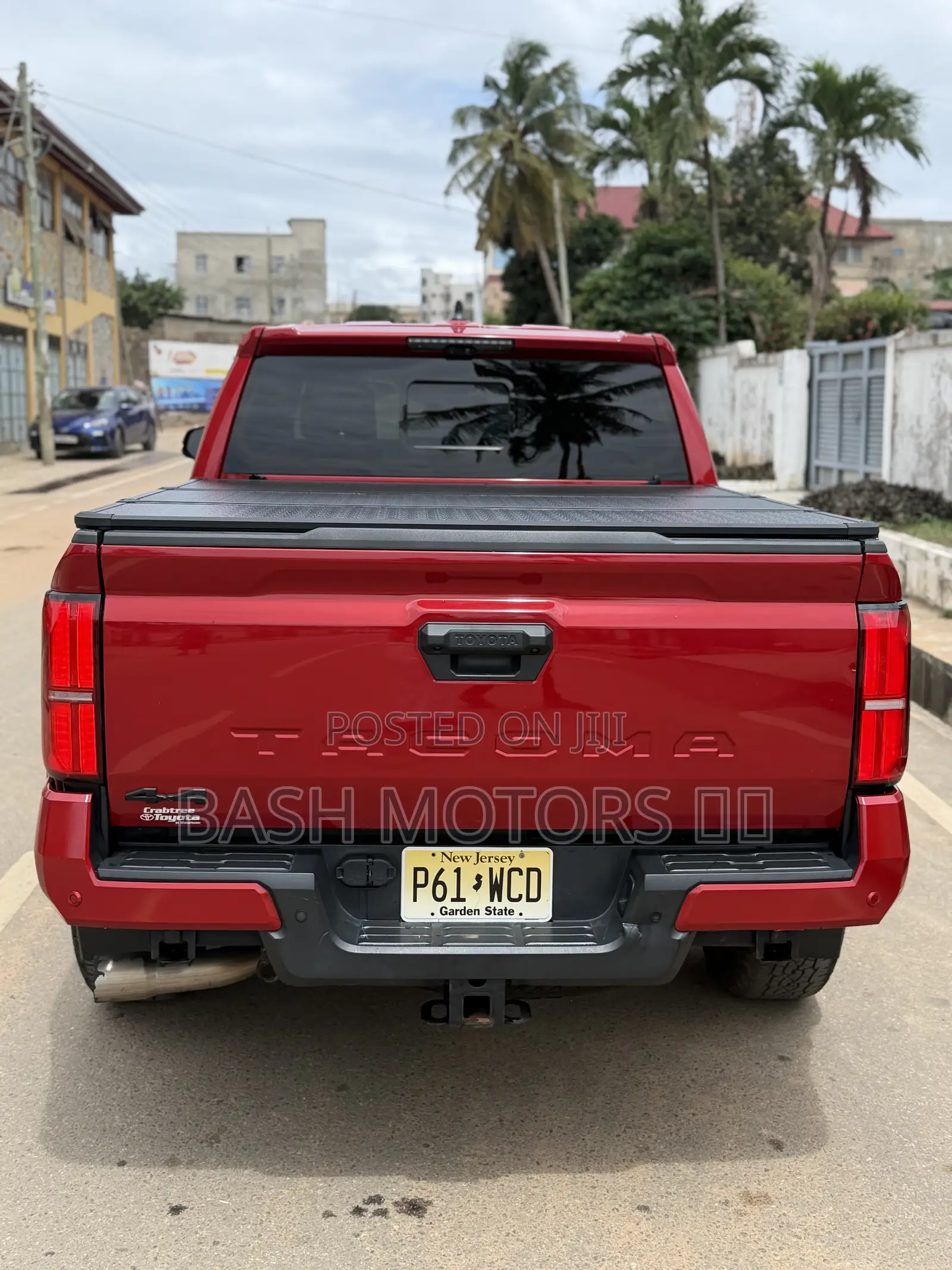 Toyota Tacoma TRD Sport Double Cab 5.0 ft. SB 2025 Red