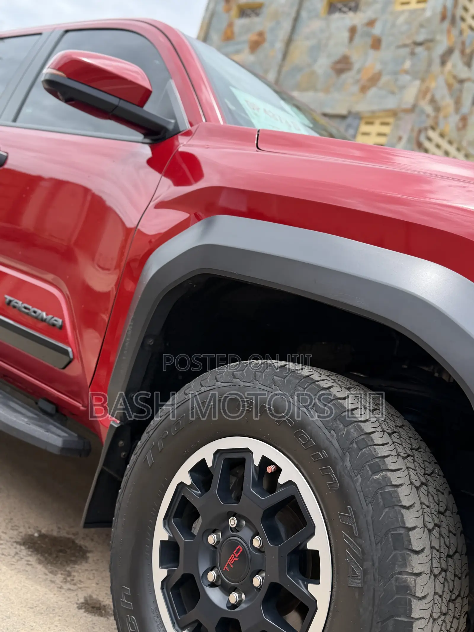 Toyota Tacoma TRD Sport Double Cab 5.0 ft. SB 2025 Red