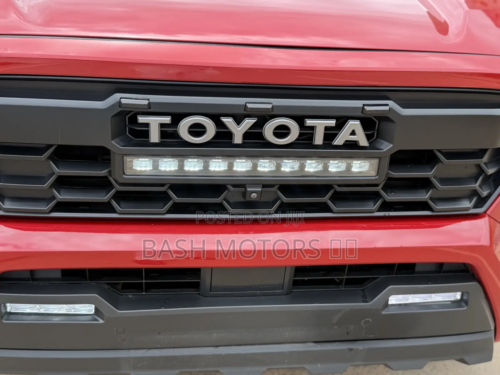 Toyota Tacoma TRD Sport Double Cab 5.0 ft. SB 2025 Red