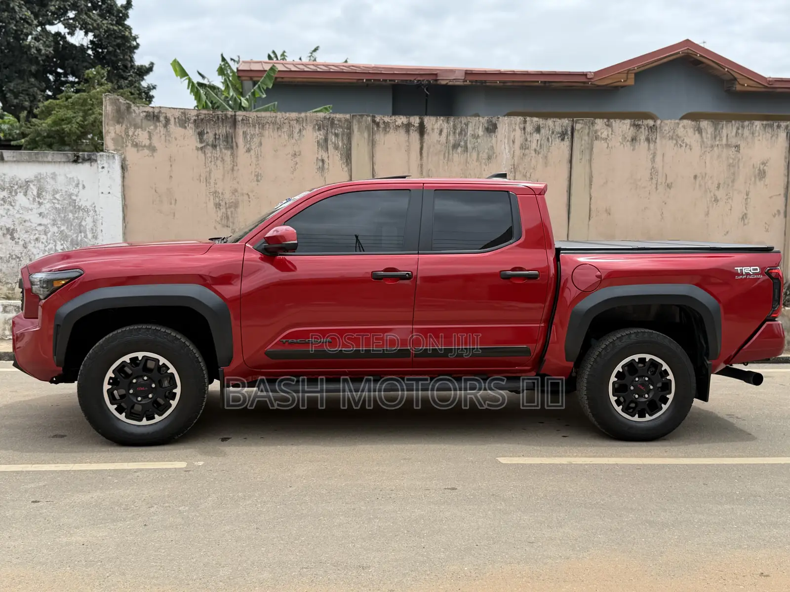 Toyota Tacoma TRD Sport Double Cab 5.0 ft. SB 2025 Red