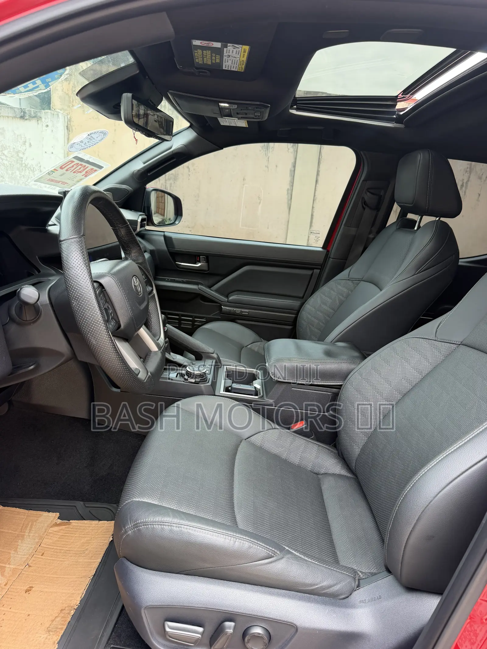 Toyota Tacoma TRD Sport Double Cab 5.0 ft. SB 2025 Red