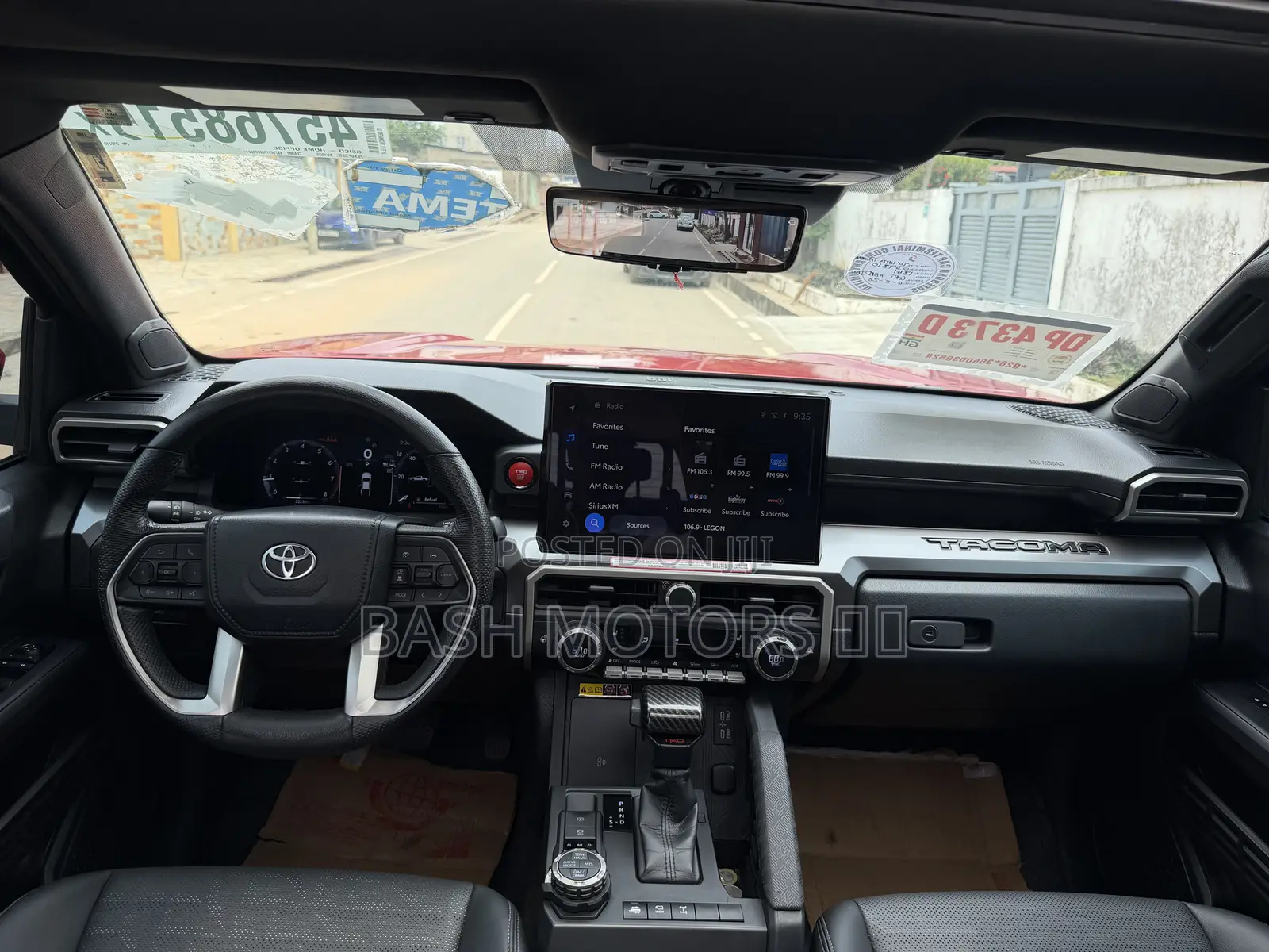 Toyota Tacoma TRD Sport Double Cab 5.0 ft. SB 2025 Red