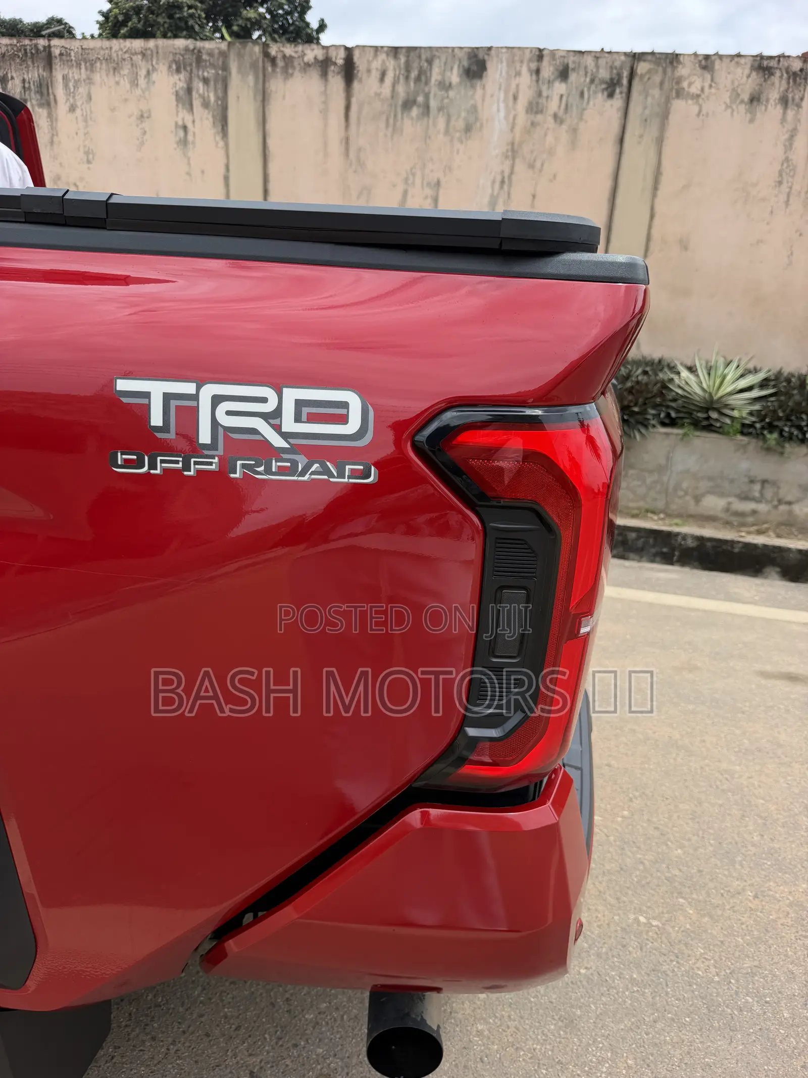 Toyota Tacoma TRD Sport Double Cab 5.0 ft. SB 2025 Red