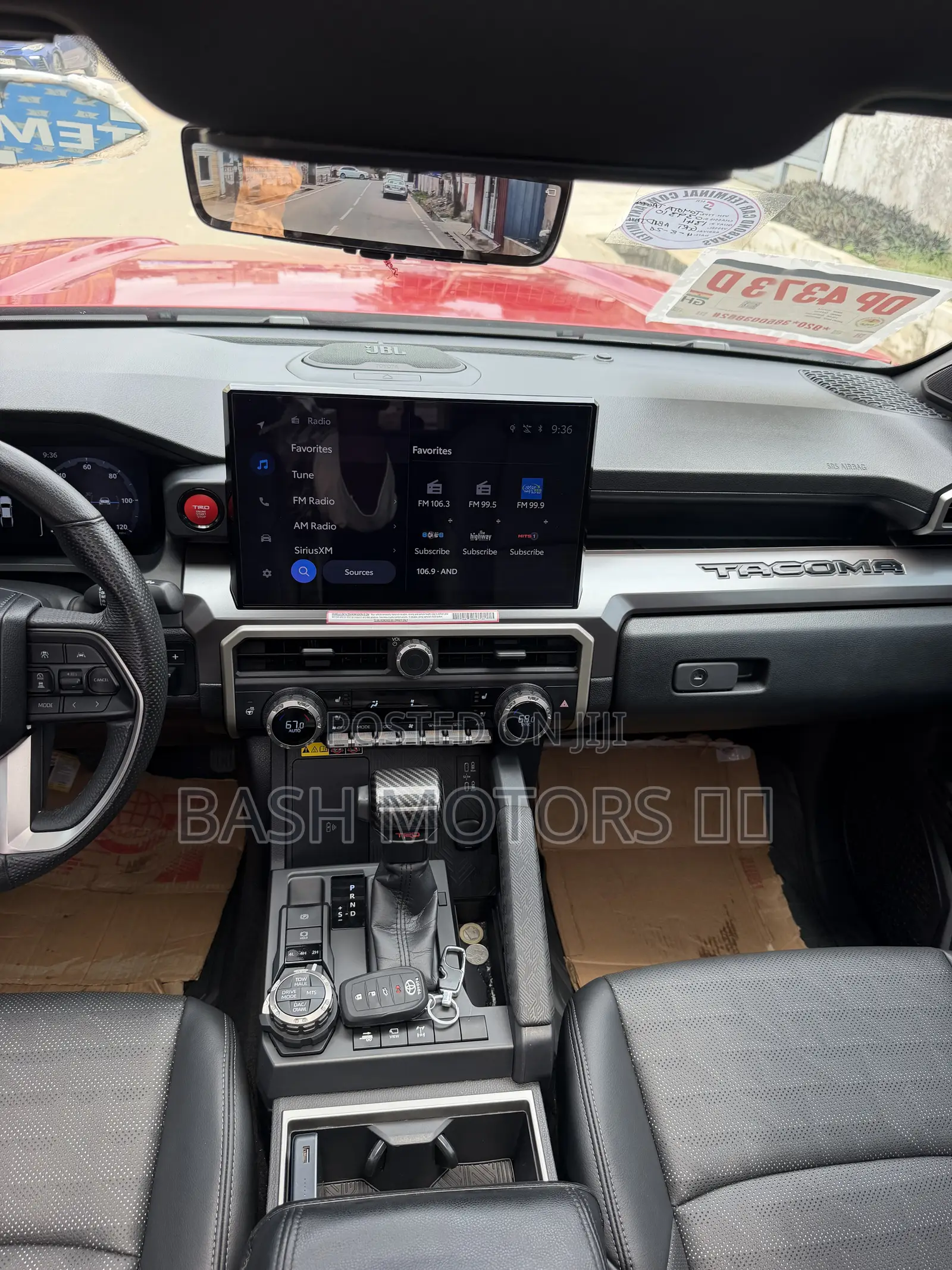 Toyota Tacoma TRD Sport Double Cab 5.0 ft. SB 2025 Red