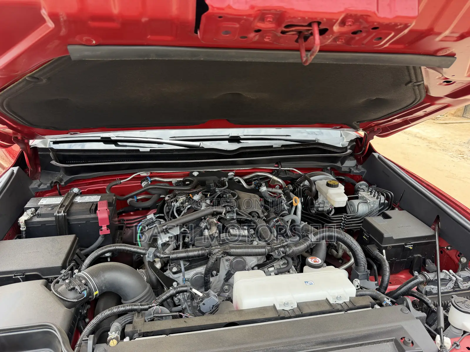Toyota Tacoma TRD Sport Double Cab 5.0 ft. SB 2025 Red