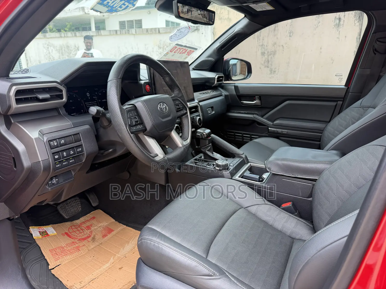 Toyota Tacoma TRD Sport Double Cab 5.0 ft. SB 2025 Red