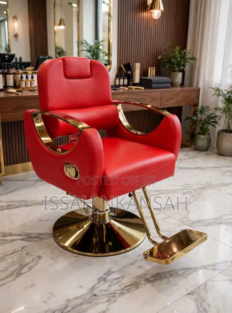 Fully Red Luxury Chair