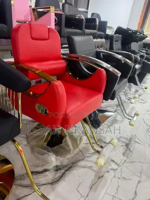 Fully Red Luxury Chair