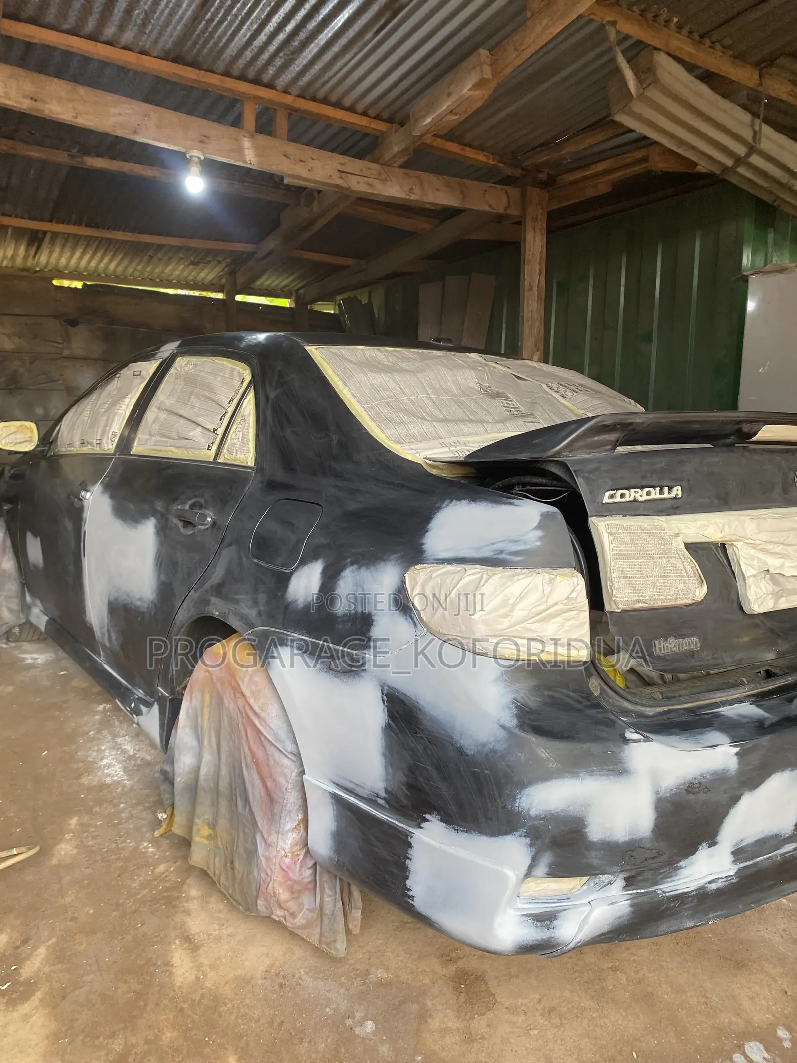 Car Spraying