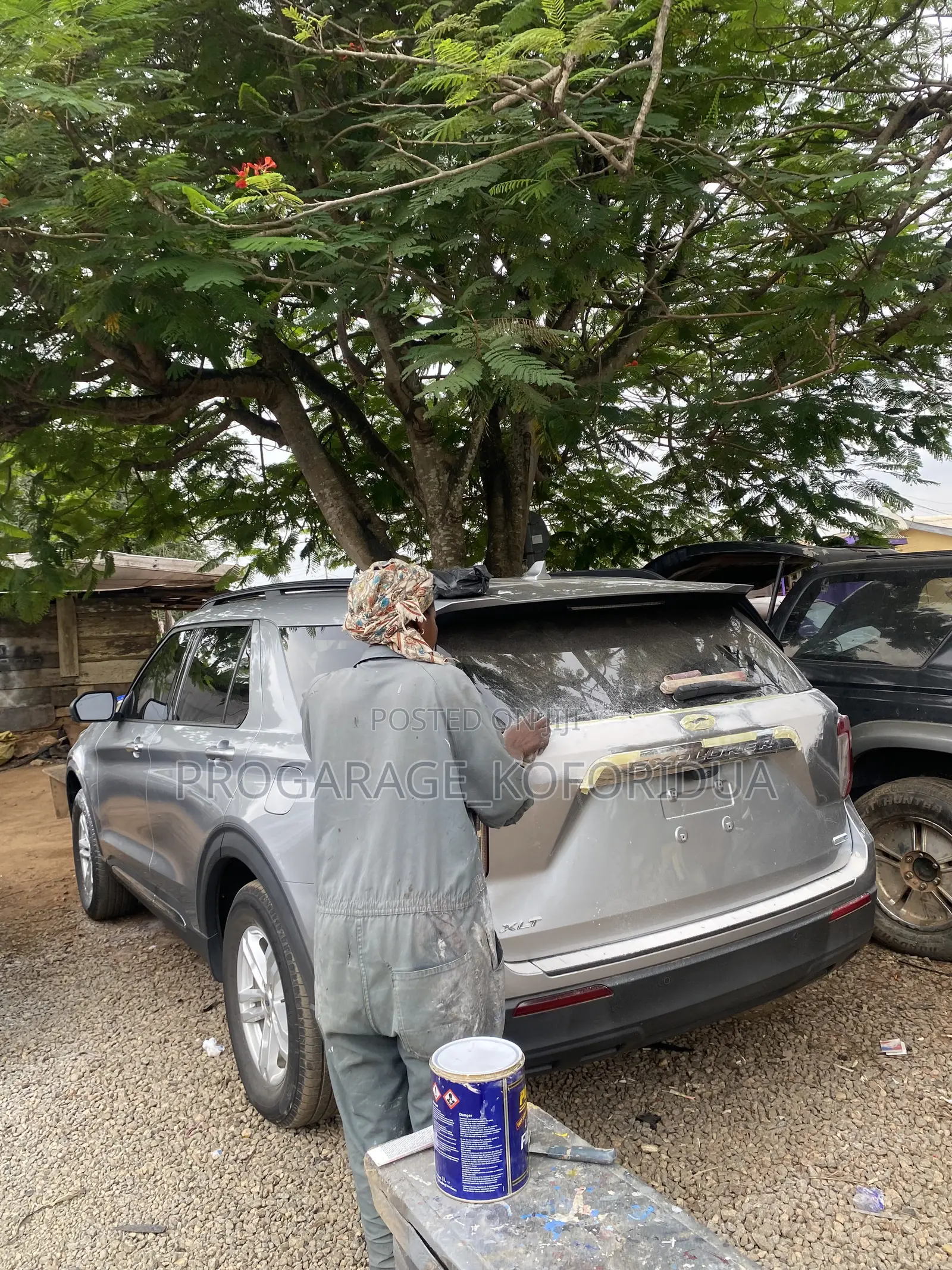 Car Spraying