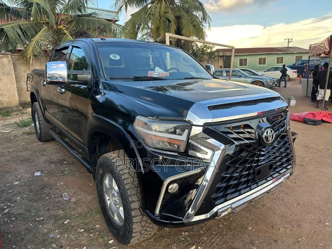 Toyota Tundra Double Cab 4x4 Limited 2012 Black