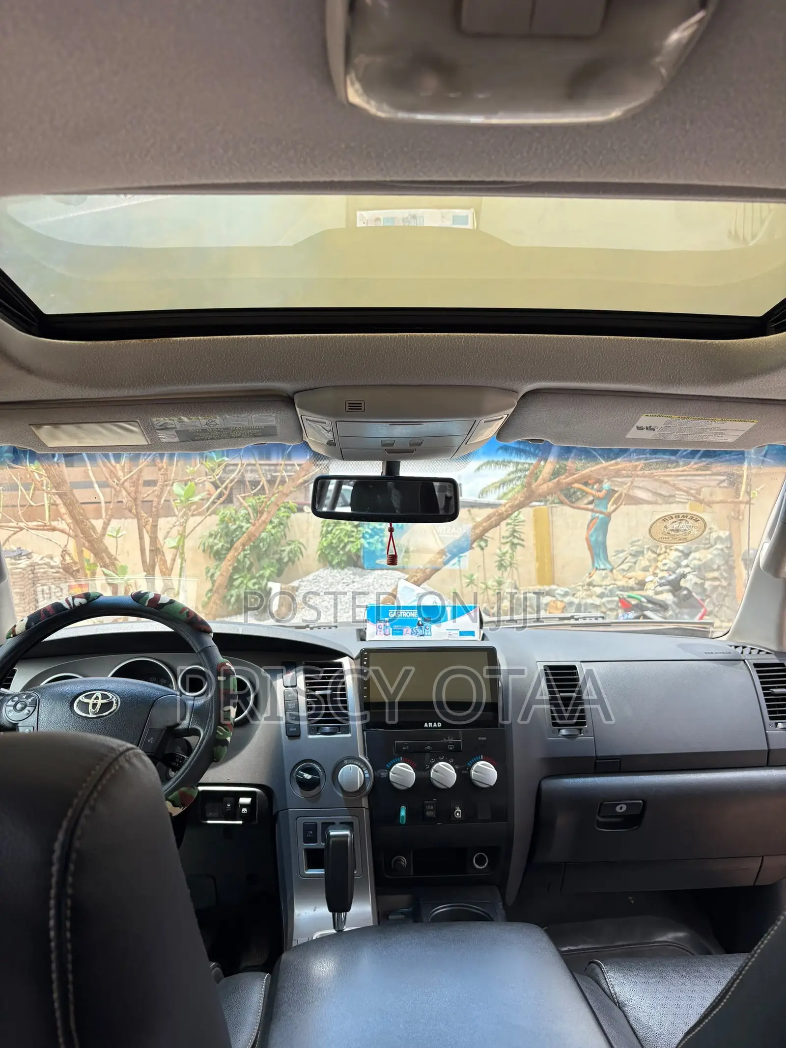 Toyota Tundra Double Cab 4x4 Limited 2012 Black