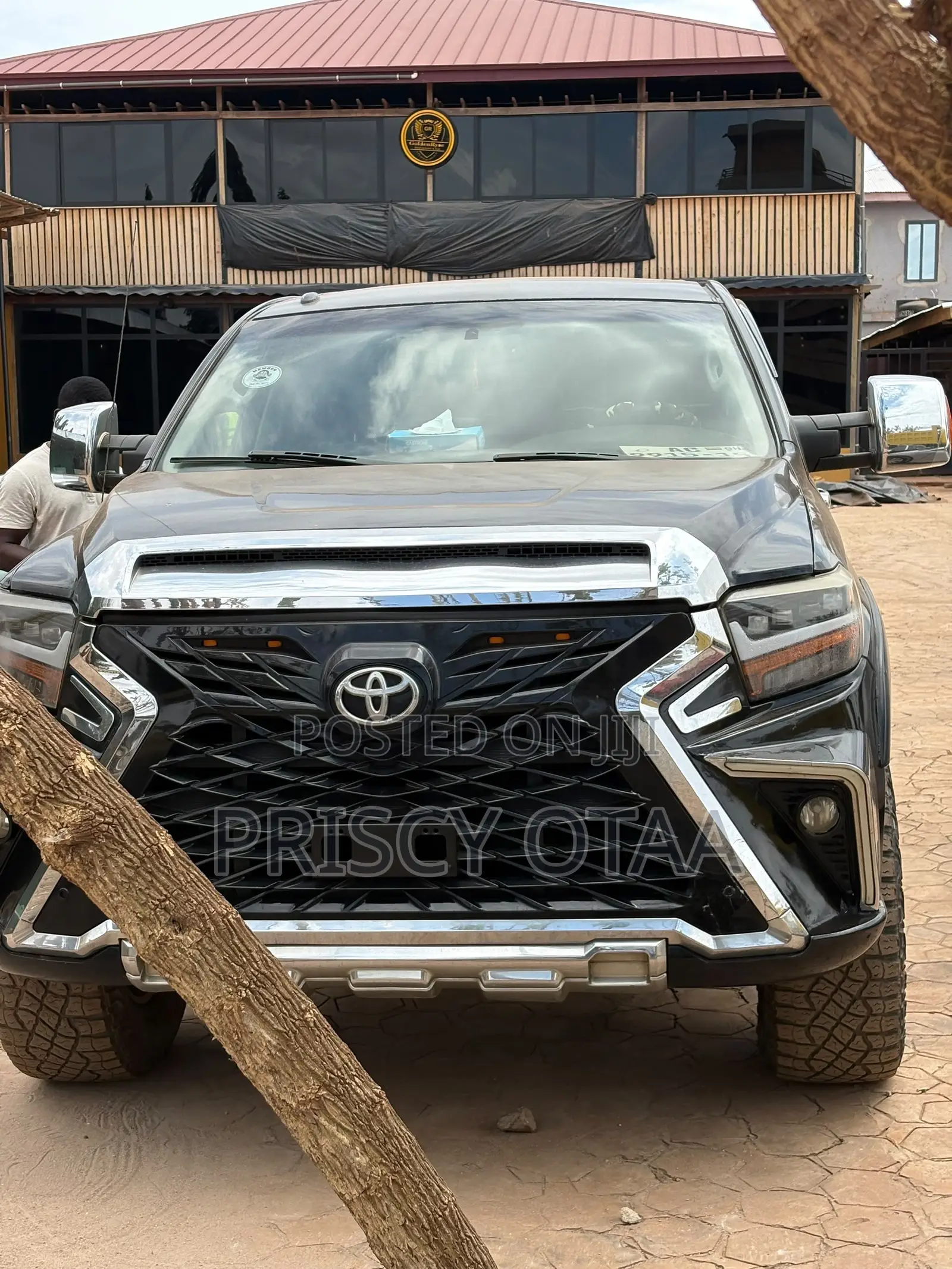 Toyota Tundra Double Cab 4x4 Limited 2012 Black