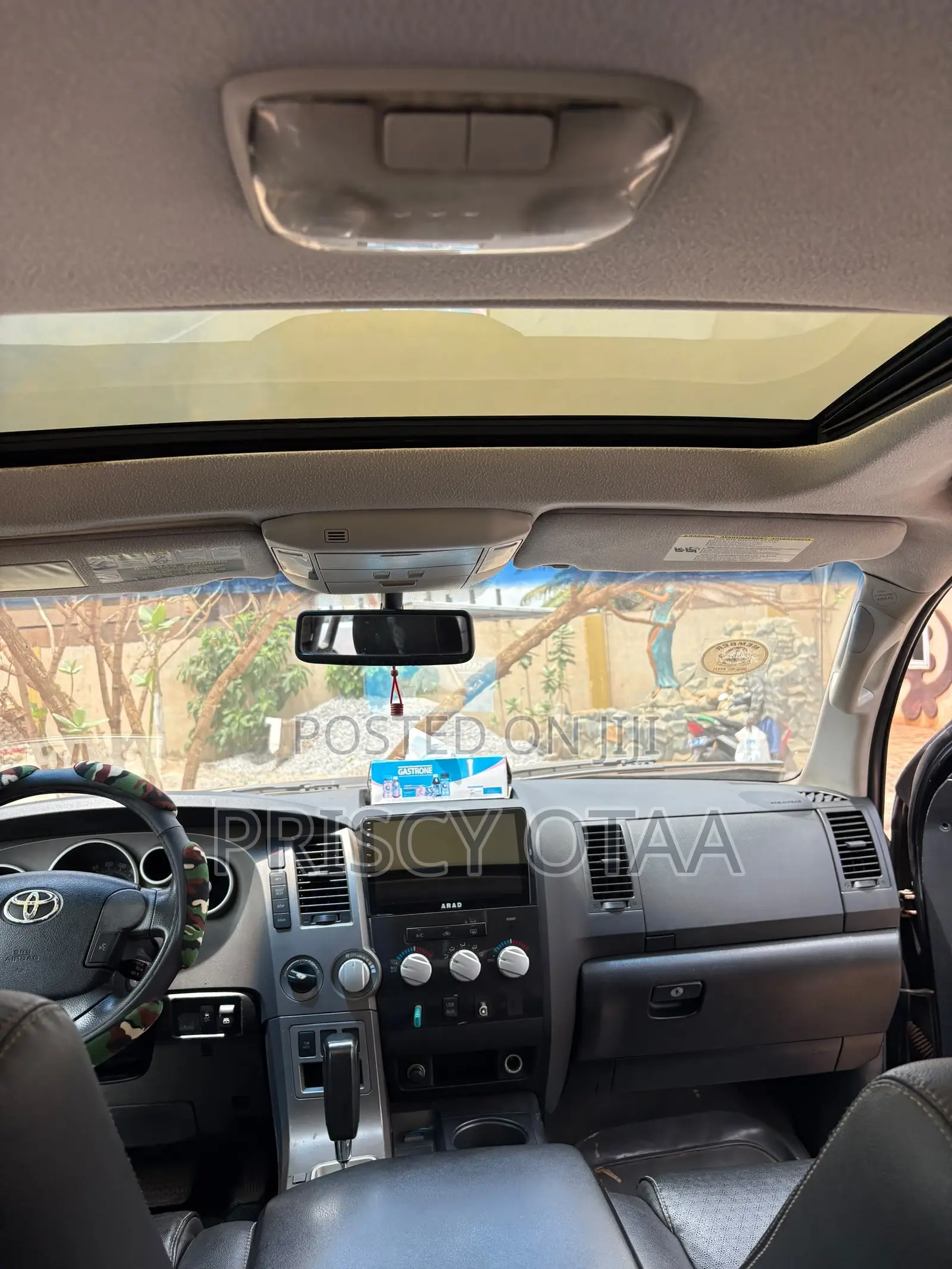 Toyota Tundra Double Cab 4x4 Limited 2012 Black
