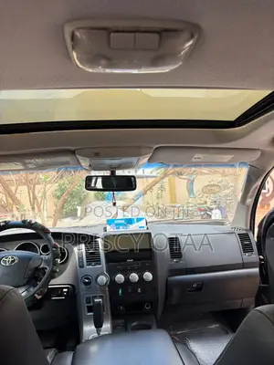 Toyota Tundra Double Cab 4x4 Limited 2012 Black