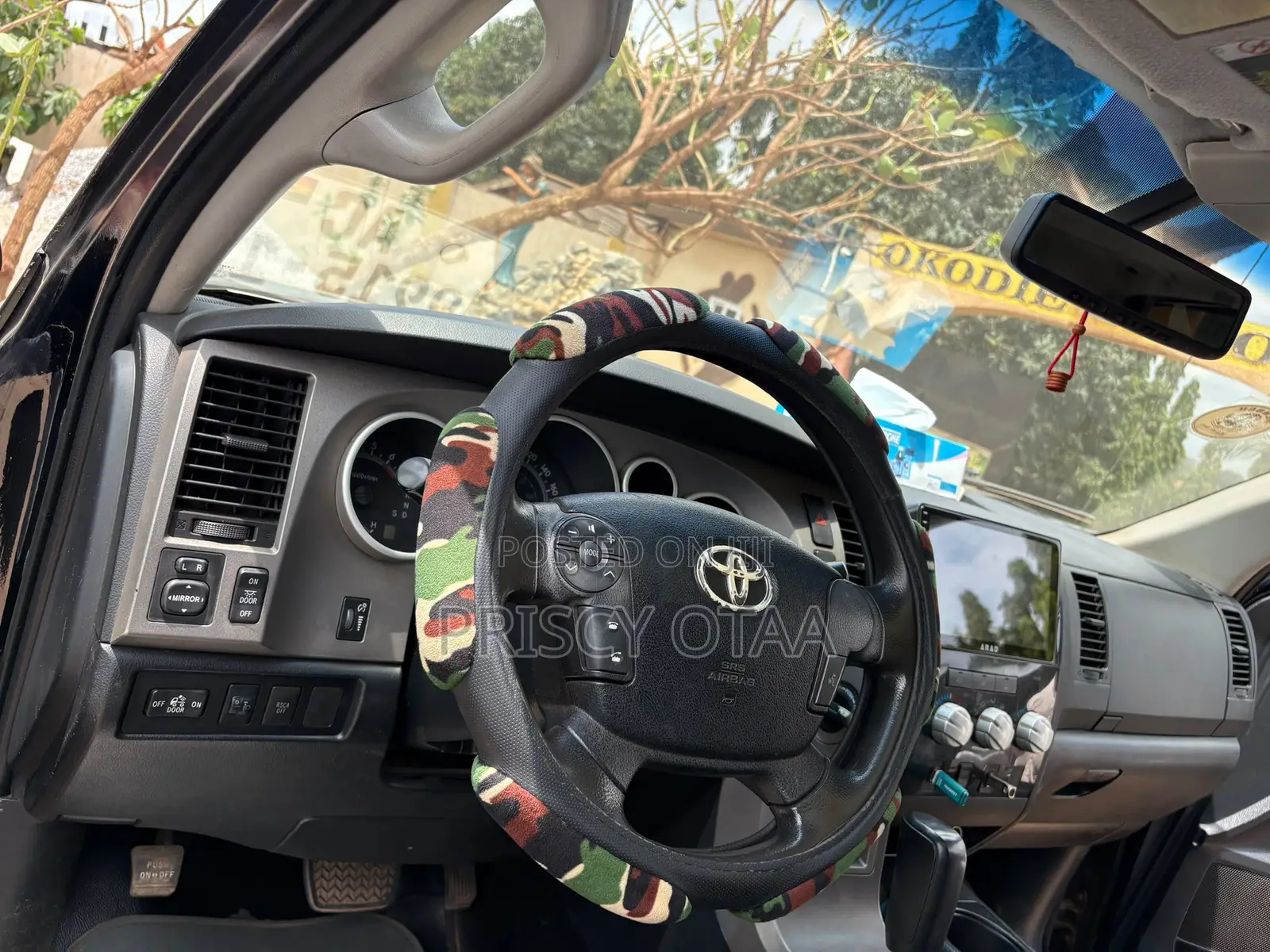 Toyota Tundra Double Cab 4x4 Limited 2012 Black