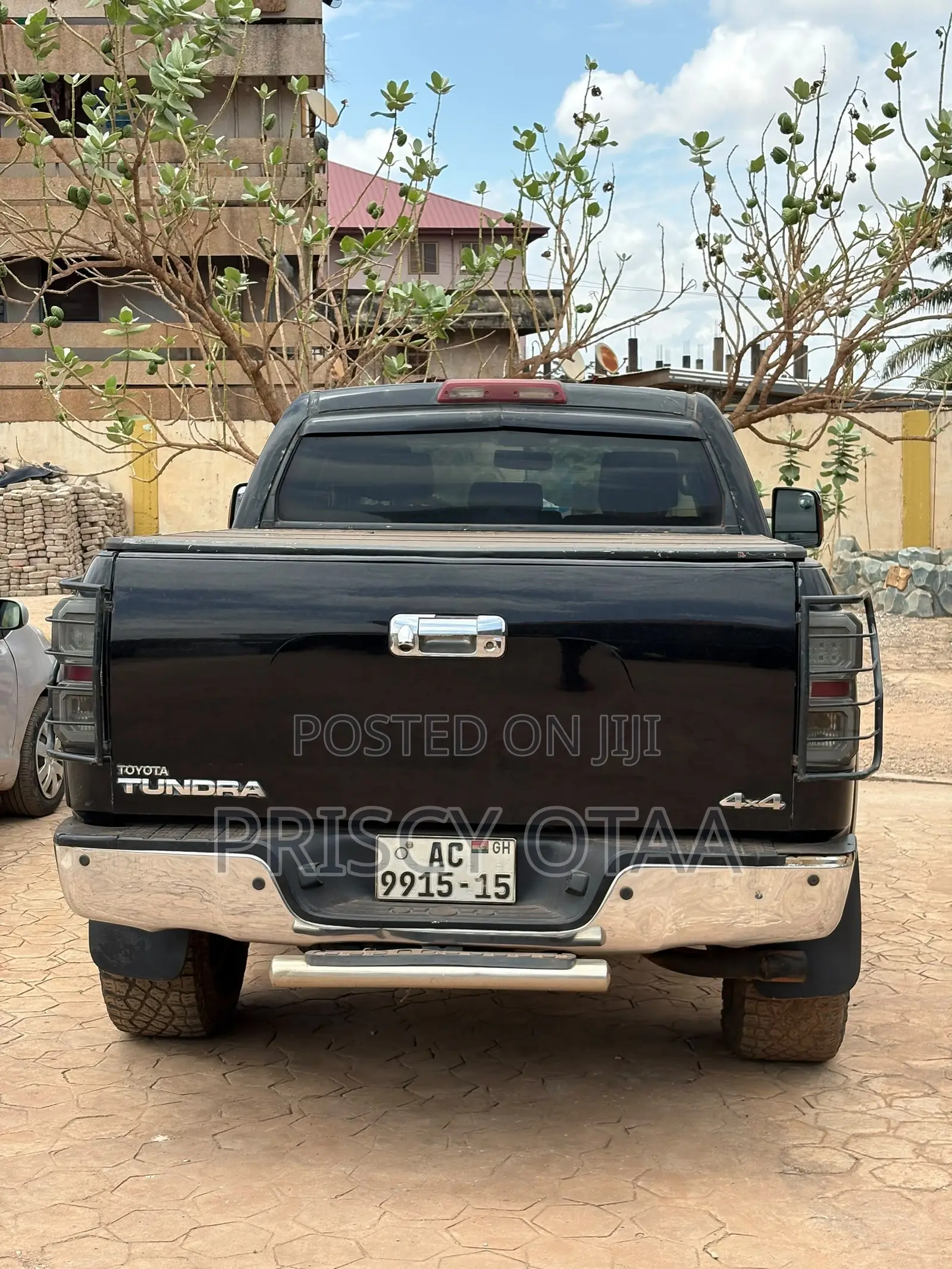 Toyota Tundra Double Cab 4x4 Limited 2012 Black