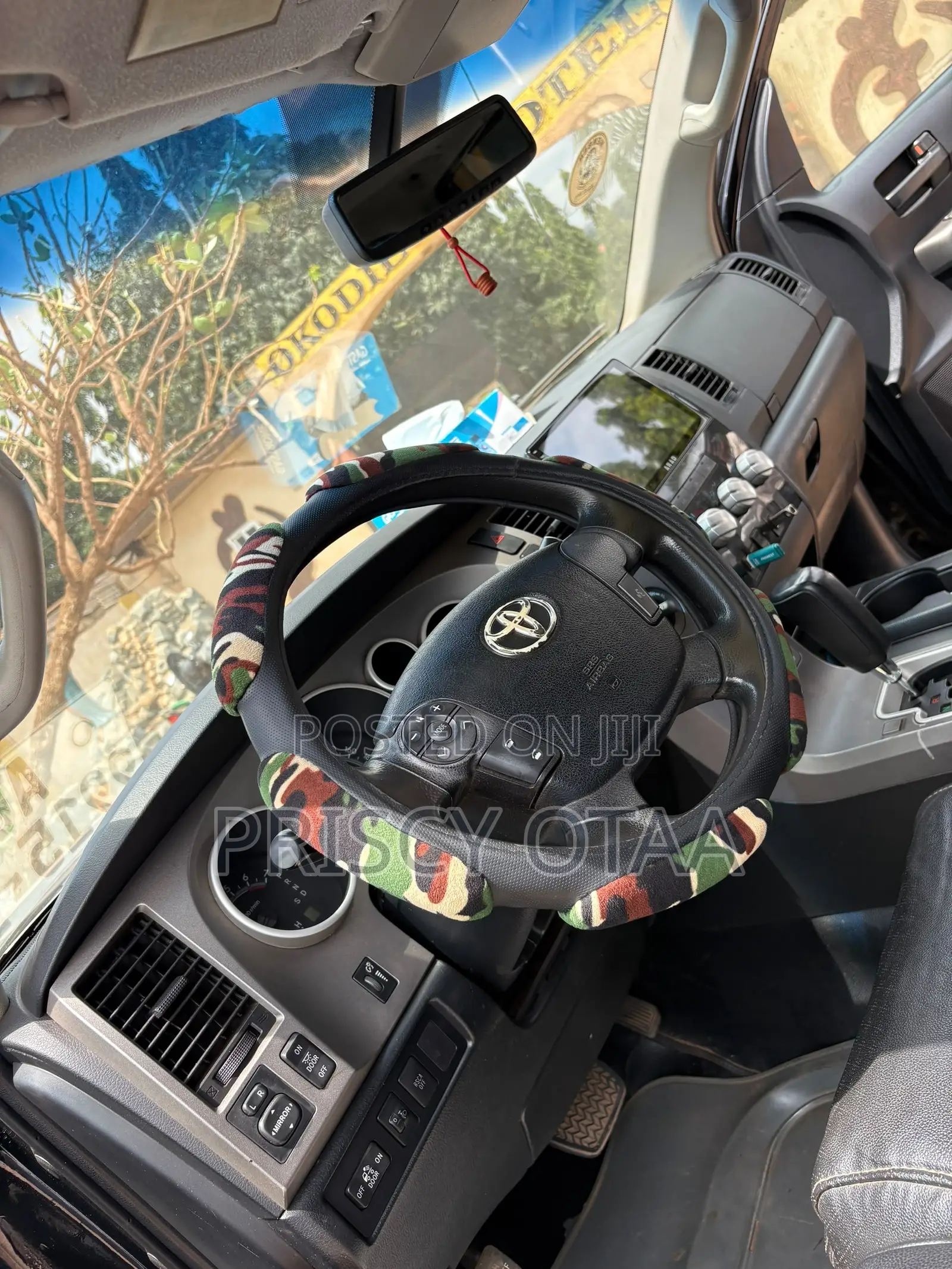 Toyota Tundra Double Cab 4x4 Limited 2012 Black