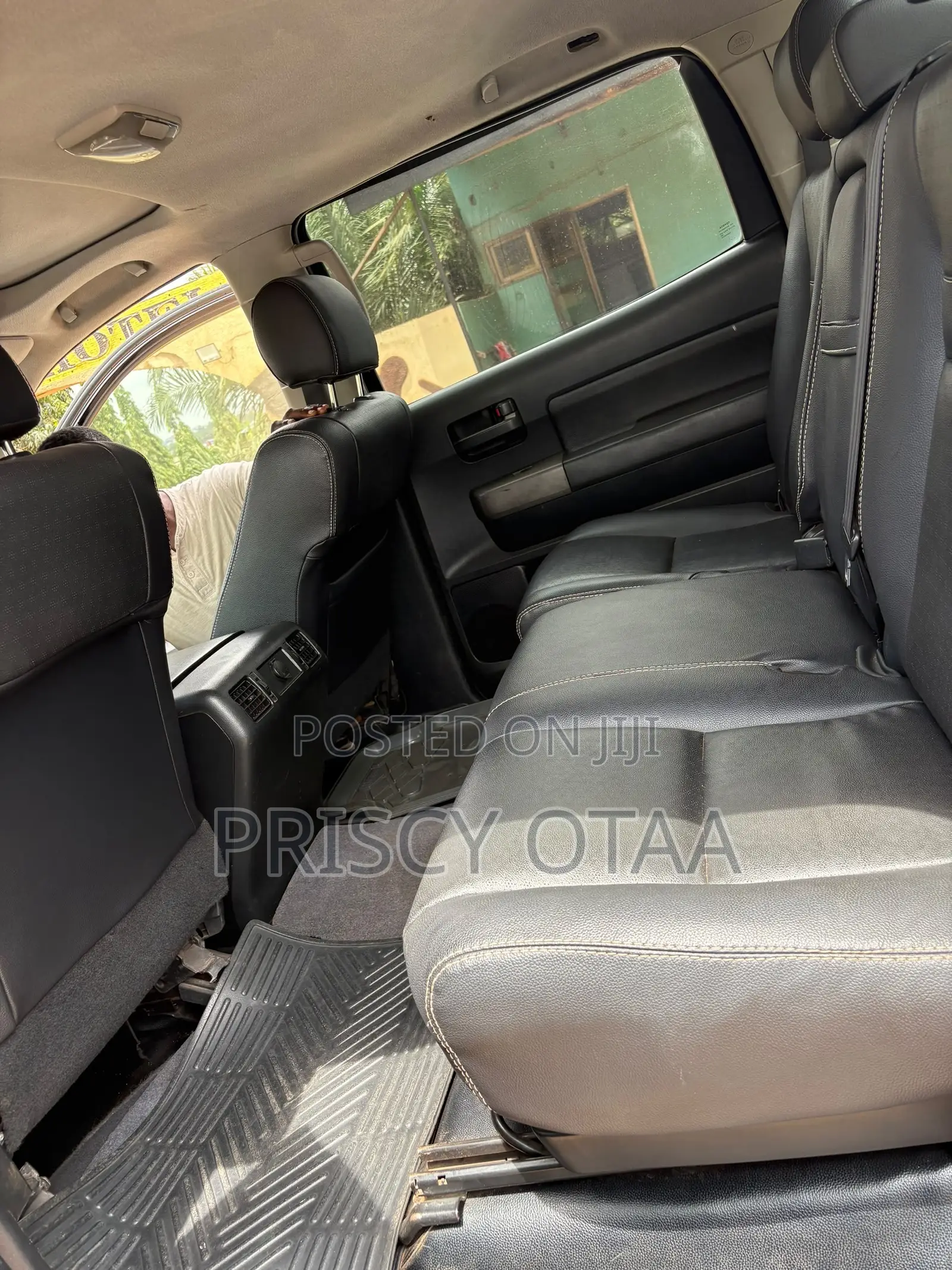 Toyota Tundra Double Cab 4x4 Limited 2012 Black