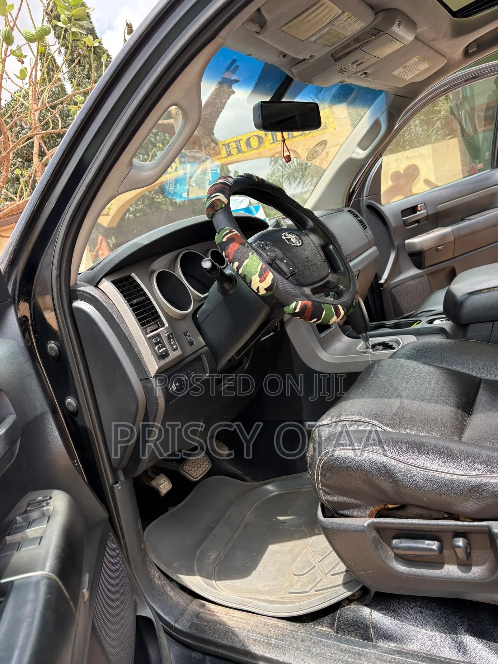 Toyota Tundra Double Cab 4x4 Limited 2012 Black