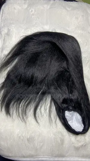 Detachable Yaki Ponytail.