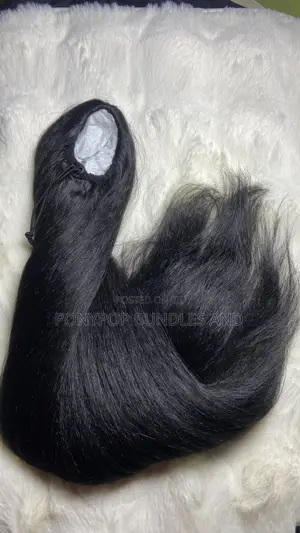 Detachable Yaki Ponytail.