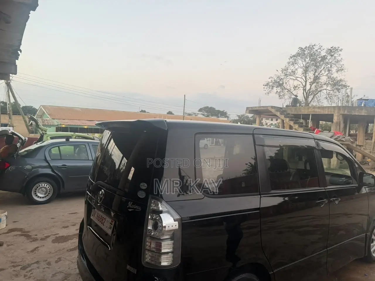 Toyota Voxy Z G's 2WD 7-Seater 2012 Black