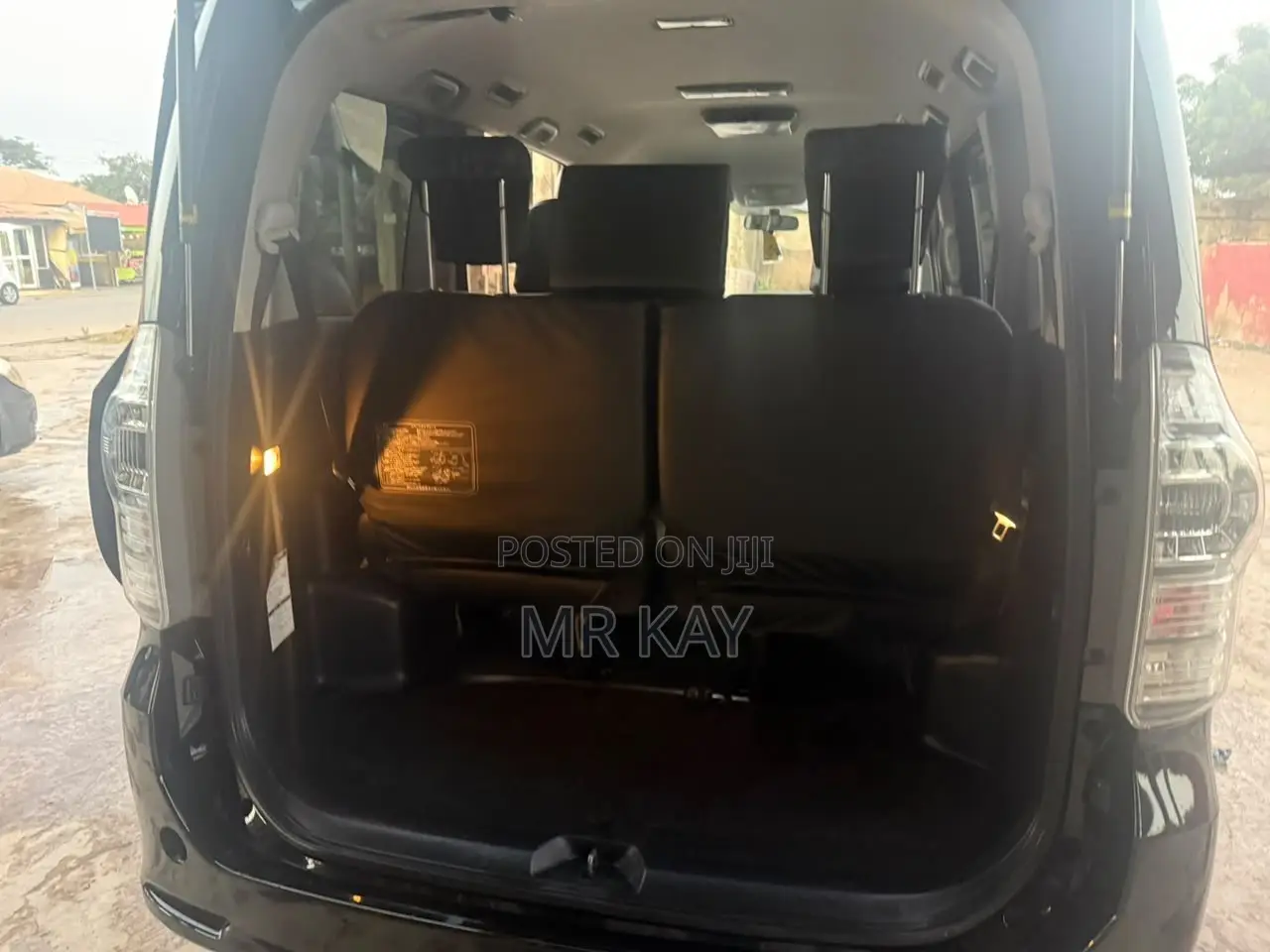Toyota Voxy Z G's 2WD 7-Seater 2012 Black