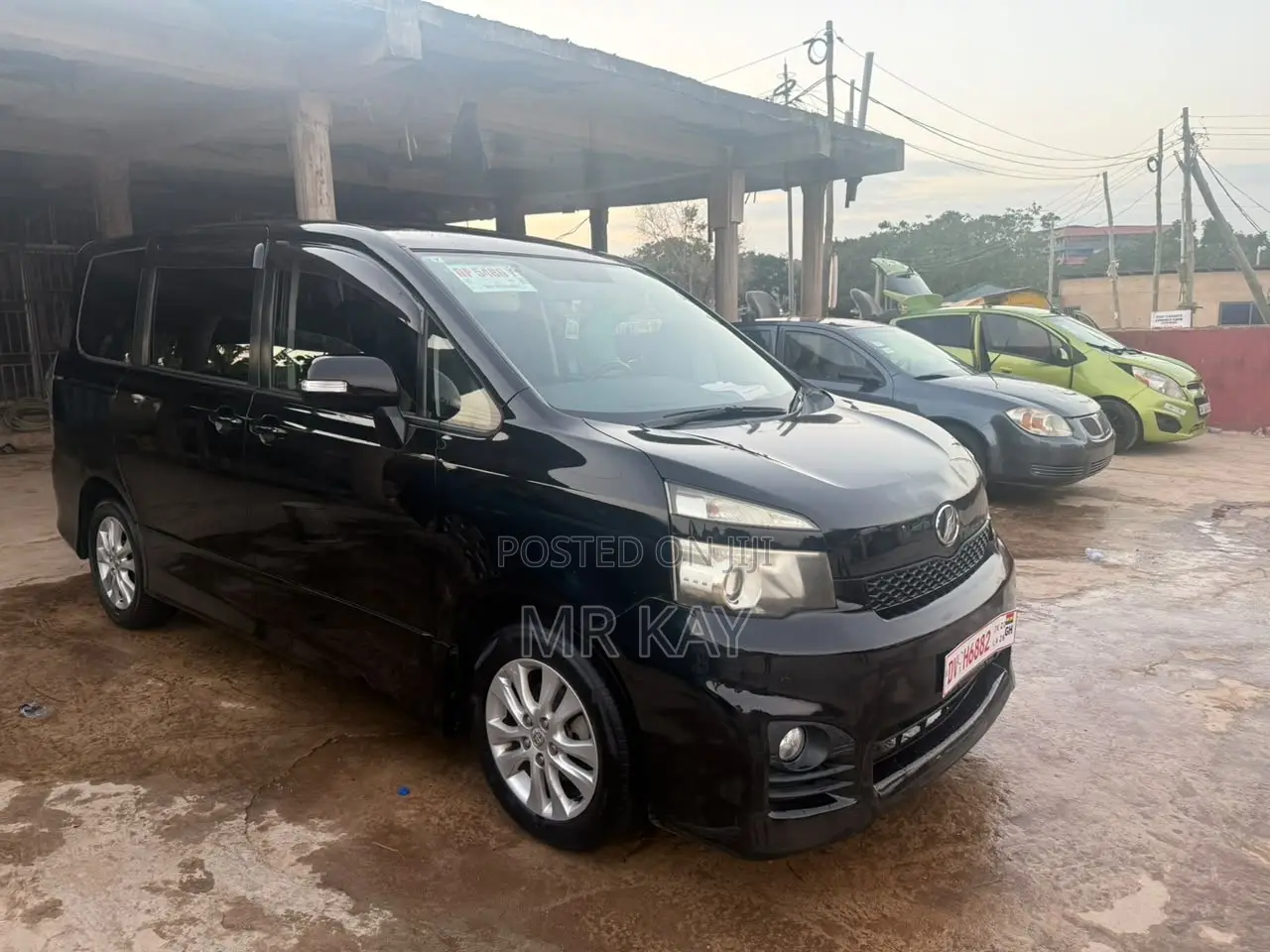 Toyota Voxy Z G's 2WD 7-Seater 2012 Black