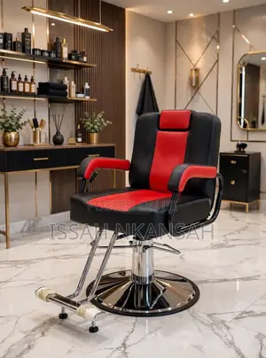 RED and Black Sporty Chair