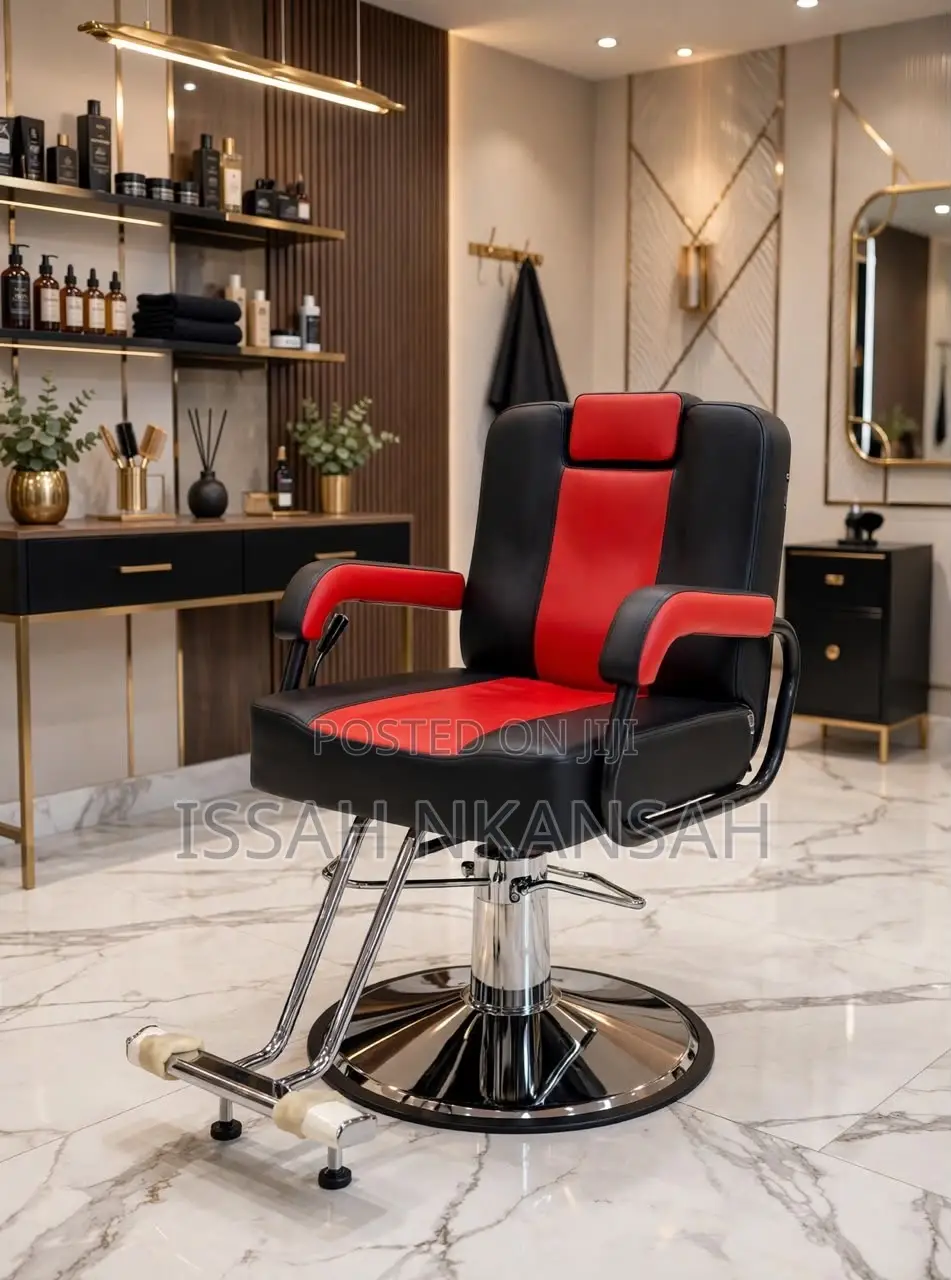 RED and Black Sporty Chair