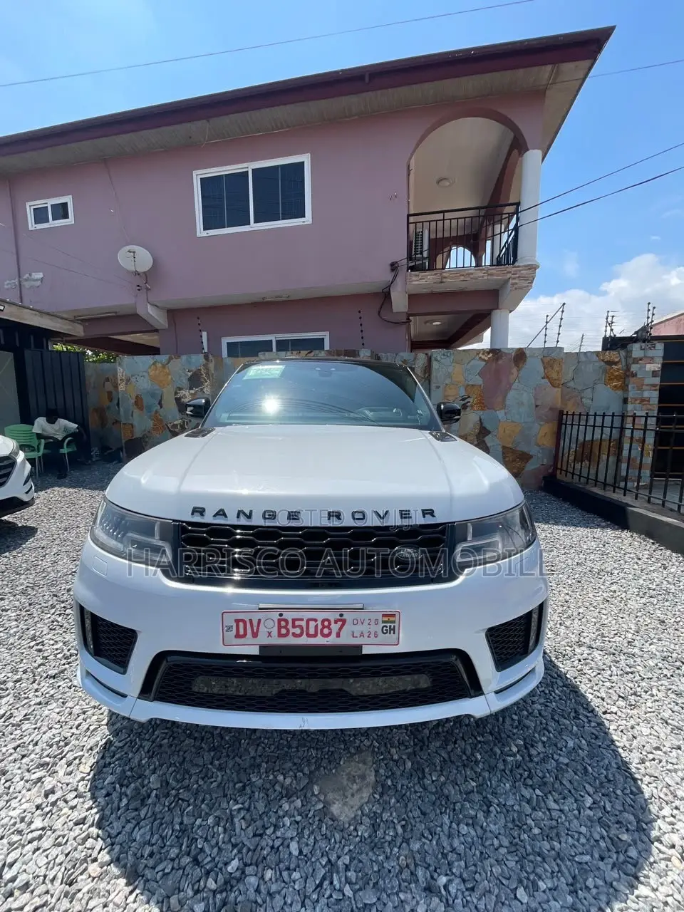 Land Rover Range Rover Sport HSE Td6 4x4 2020 White
