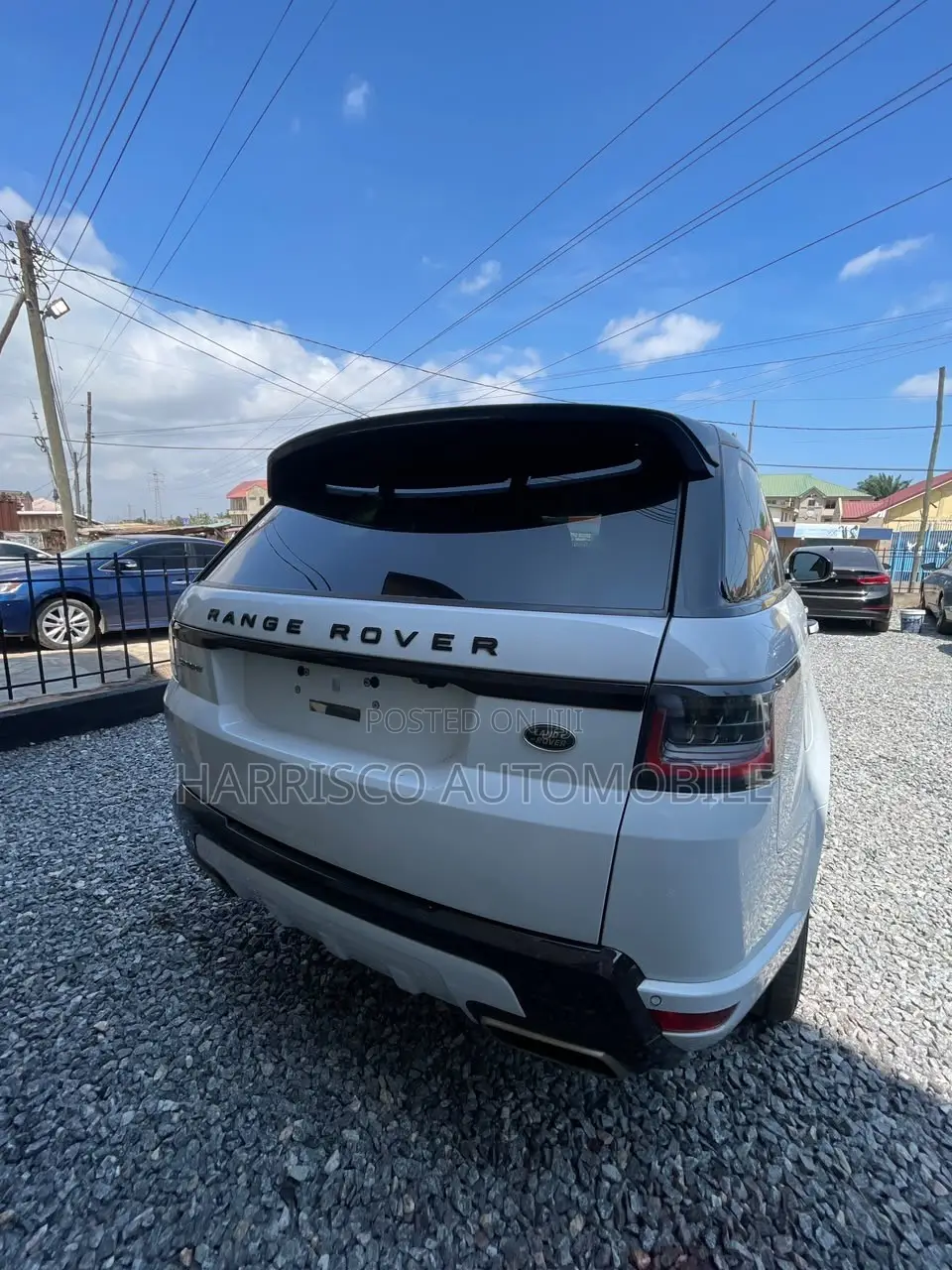 Land Rover Range Rover Sport HSE Td6 4x4 2020 White