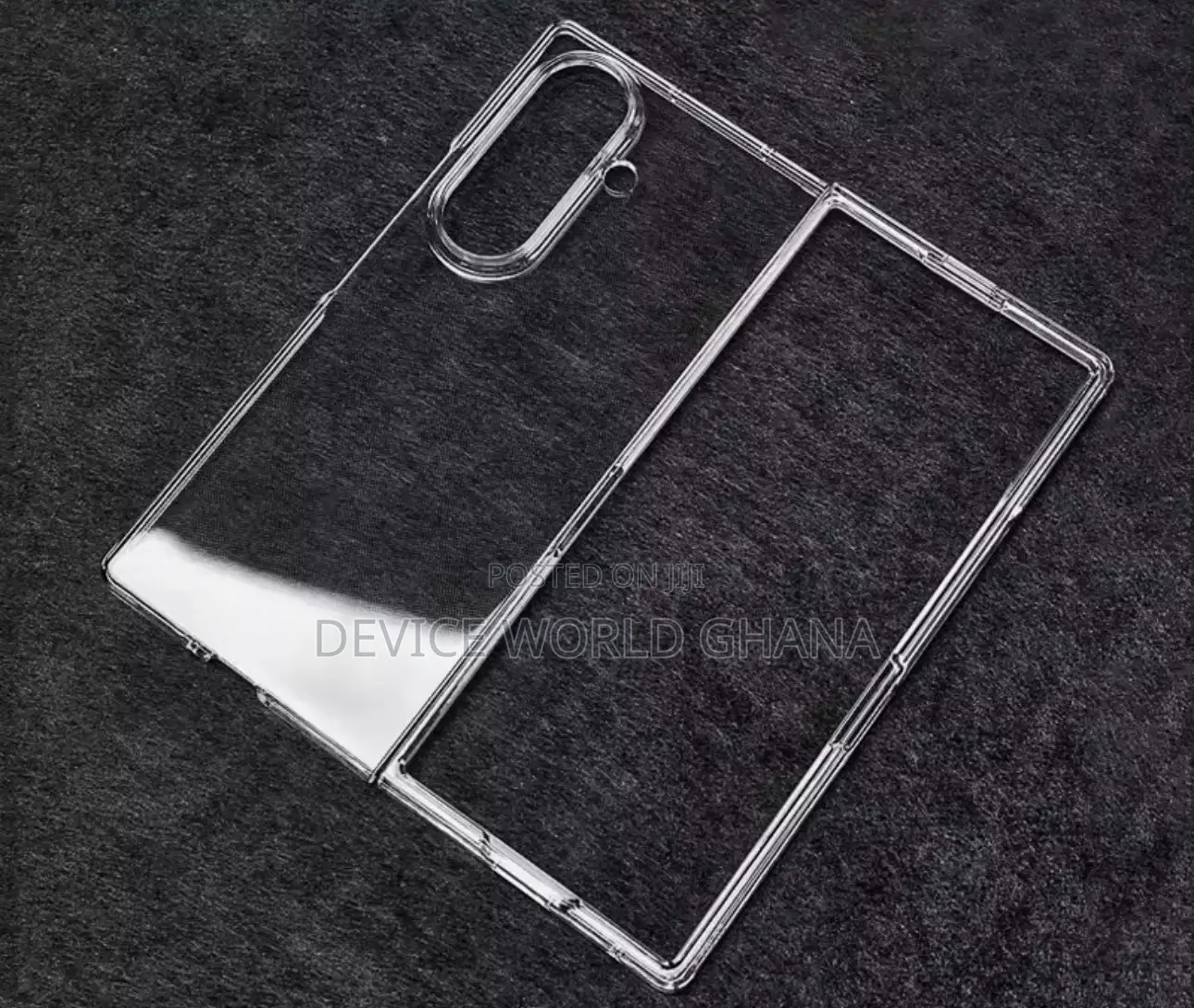 Ziz Clear Transparent Case for Samsung Z Fold 8 and 8ultra