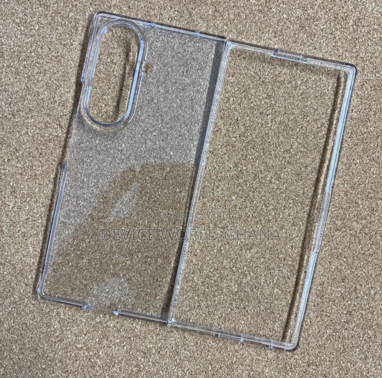 Ziz Clear Transparent Case for Samsung Z Fold 8 and 8ultra
