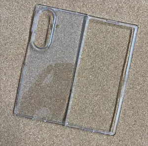 Ziz Clear Transparent Case for Samsung Z Fold 8 and 8ultra