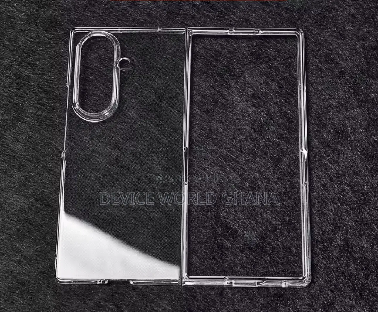 Ziz Clear Transparent Case for Samsung Z Fold 8 and 8ultra