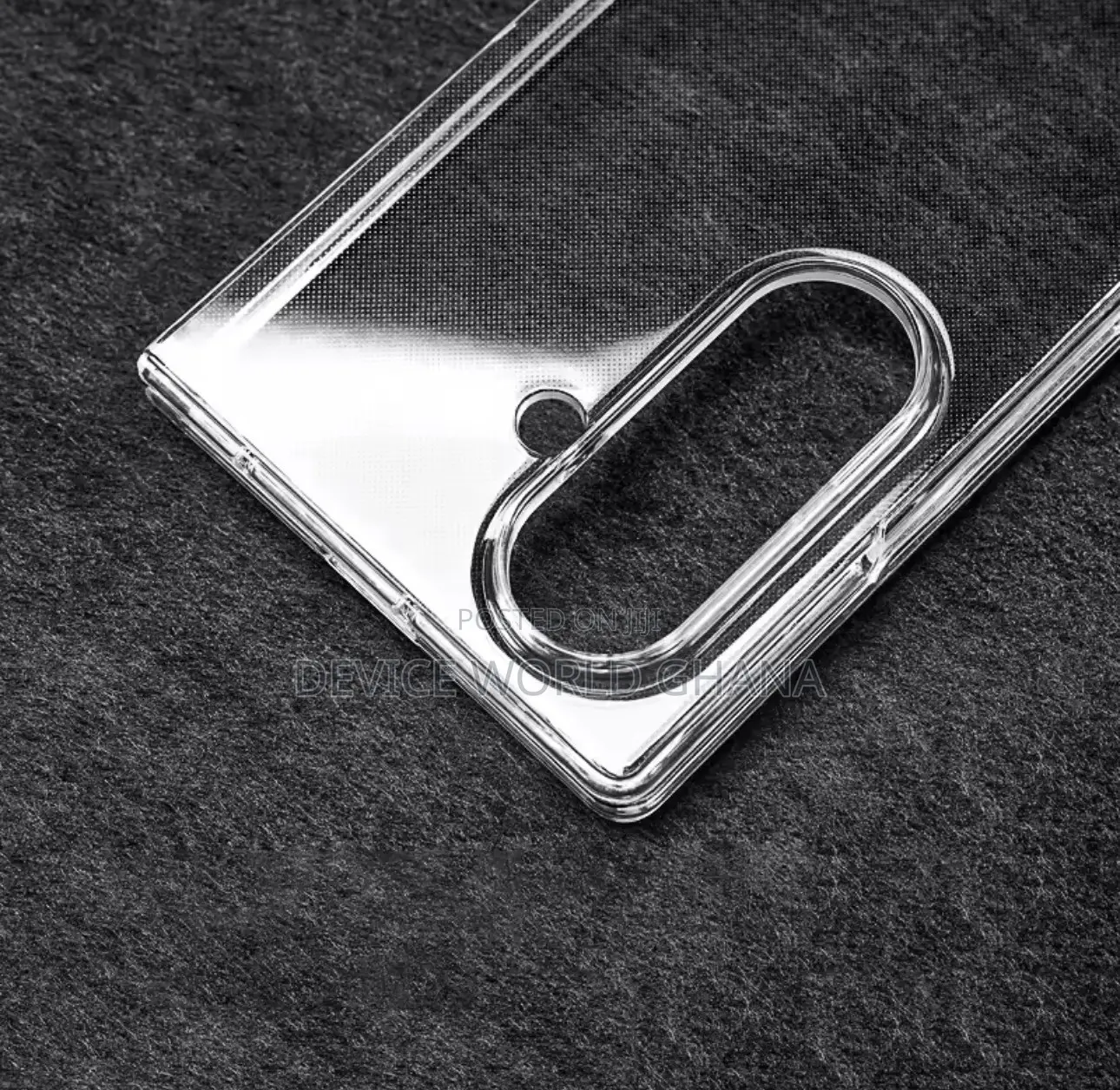 Ziz Clear Transparent Case for Samsung Z Fold 8 and 8ultra