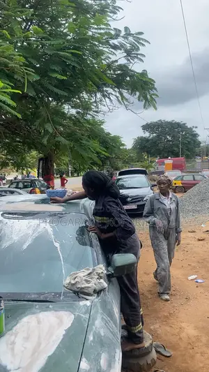 Car Spraying