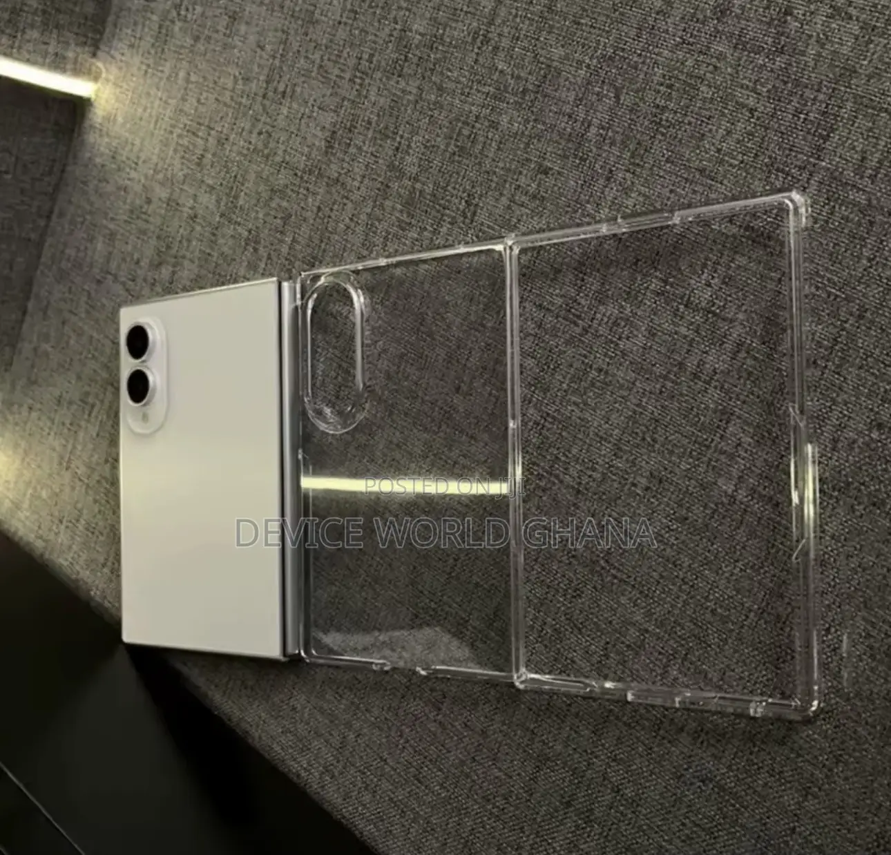Ziz Clear Transparent Case for Samsung Z Fold 8 and 8ultra