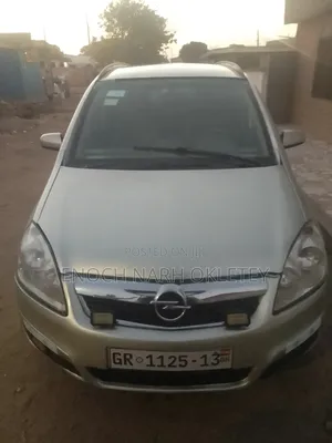 Opel Zafira 2005 Gray