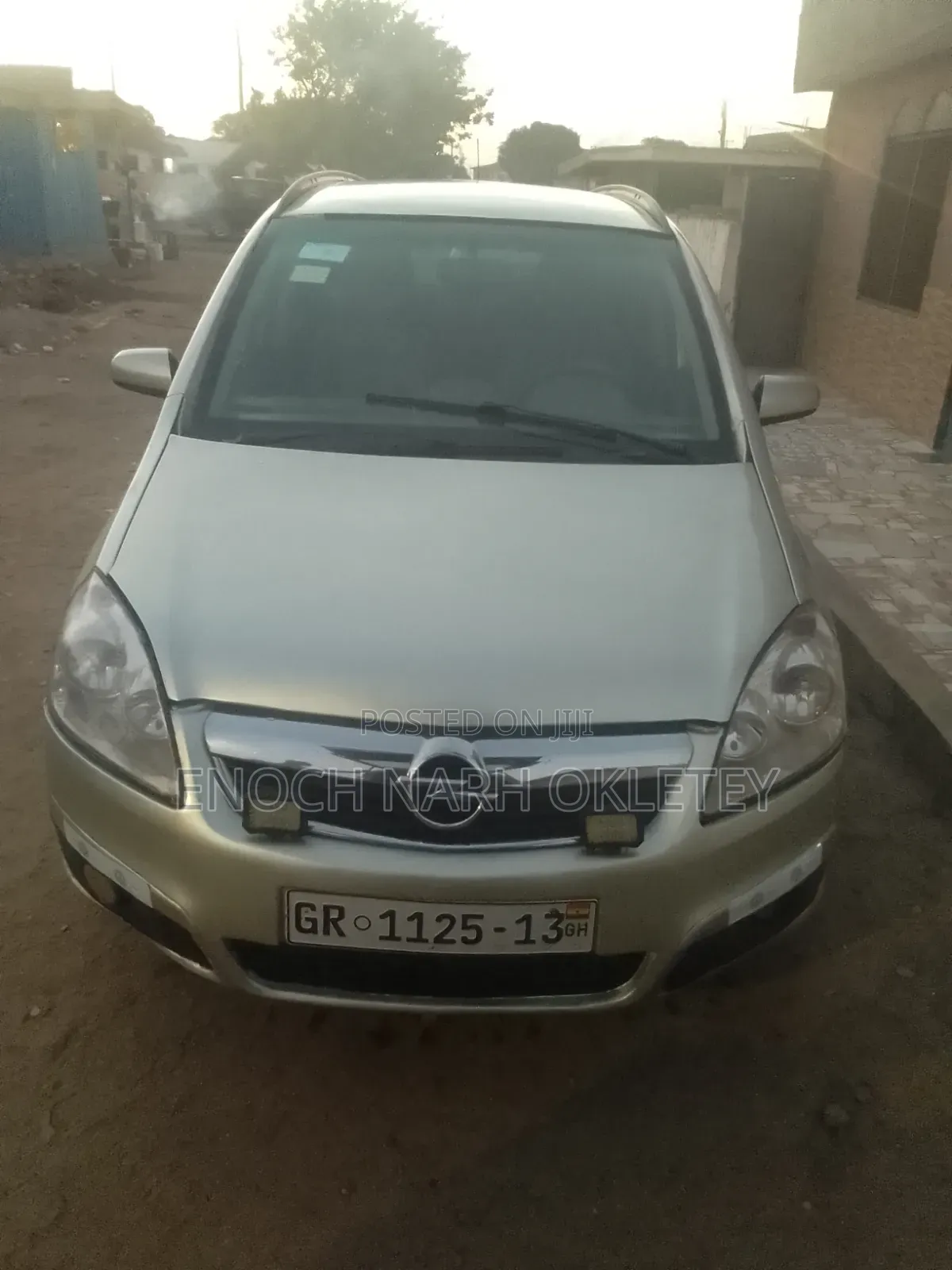 Opel Zafira 2005 Gray