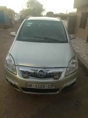Opel Zafira 2005 Gray