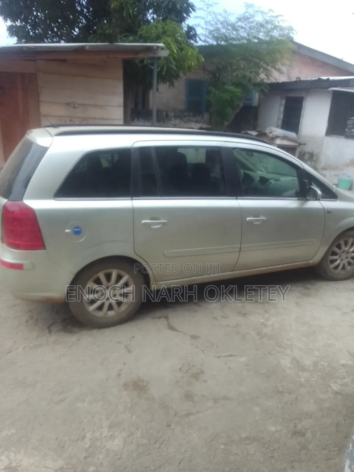 Opel Zafira 2005 Gray