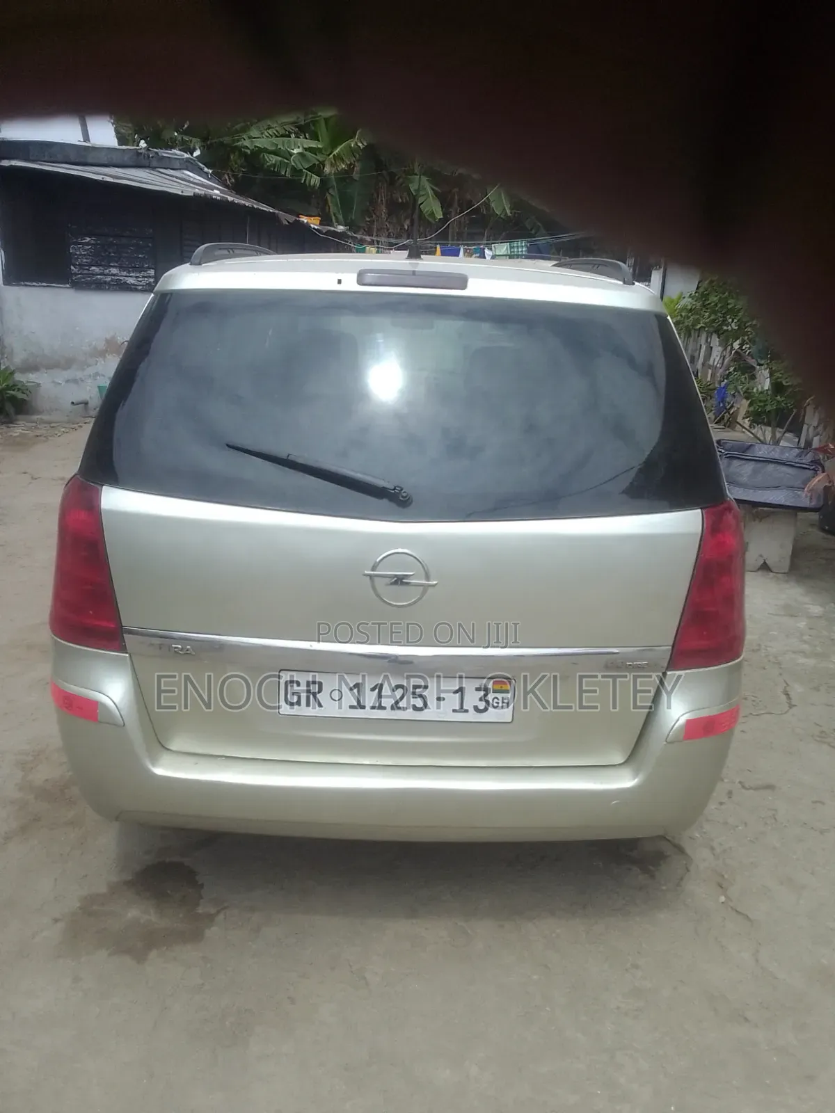 Opel Zafira 2005 Gray