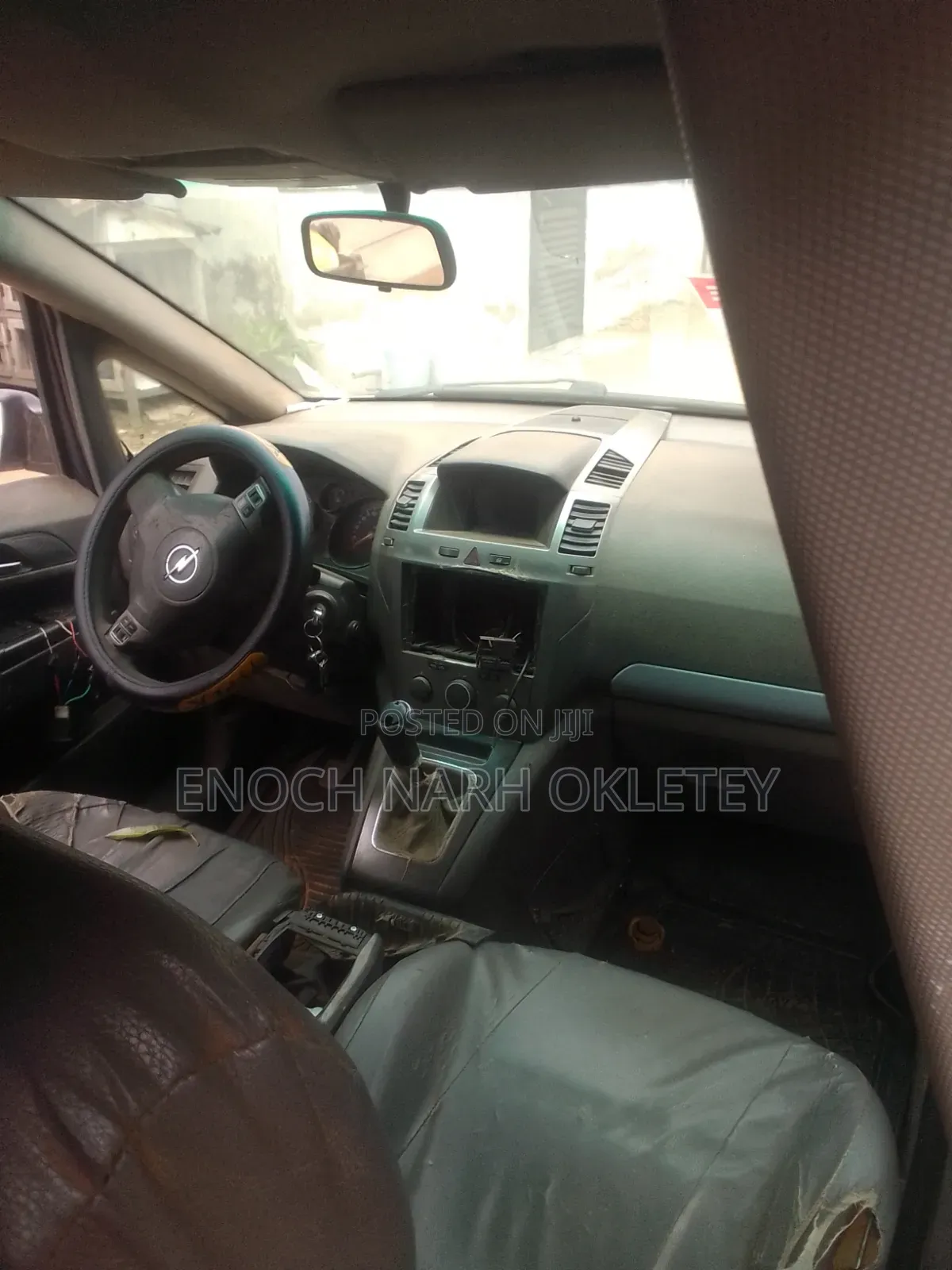 Opel Zafira 2005 Gray