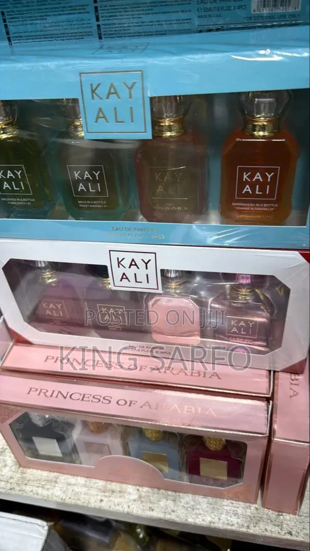 Elfrimp's. Perfumes