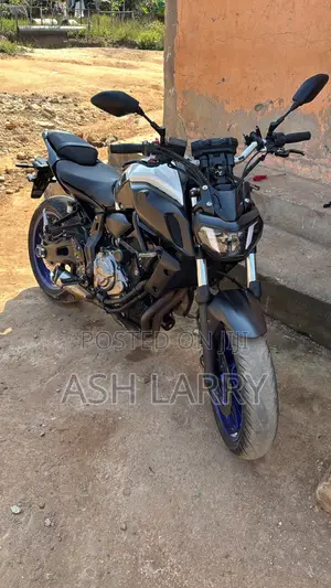 Yamaha MT-07 2021 White